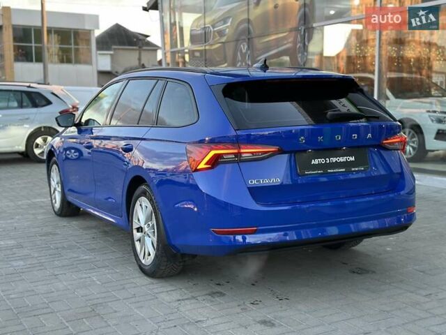 Синий Шкода Октавия, объемом двигателя 2 л и пробегом 55 тыс. км за 24500 $, фото 4 на Automoto.ua