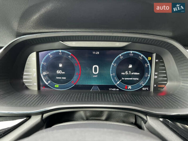 Синий Шкода Октавия, объемом двигателя 2 л и пробегом 170 тыс. км за 23300 $, фото 43 на Automoto.ua