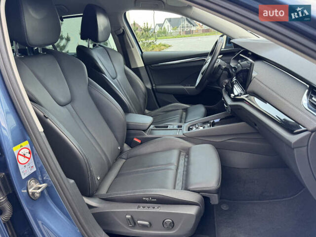 Синий Шкода Октавия, объемом двигателя 2 л и пробегом 170 тыс. км за 23400 $, фото 46 на Automoto.ua