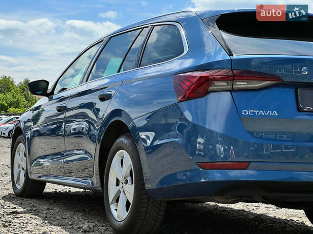 Синій Шкода Октавія, об'ємом двигуна 2 л та пробігом 81 тис. км за 26787 $, фото 11 на Automoto.ua