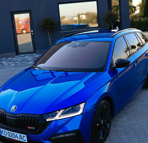 Синий Шкода Октавия, объемом двигателя 1.97 л и пробегом 207 тыс. км за 27999 $, фото 1 на Automoto.ua