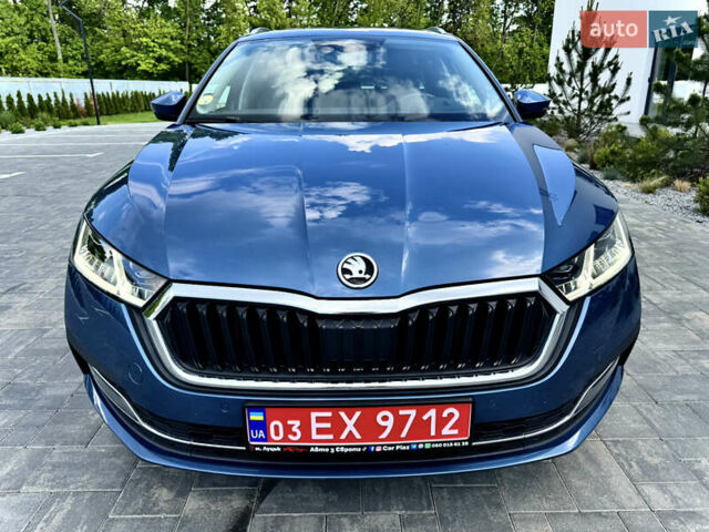 Синий Шкода Октавия, объемом двигателя 2 л и пробегом 170 тыс. км за 23400 $, фото 13 на Automoto.ua