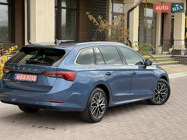 Синий Шкода Октавия, объемом двигателя 2 л и пробегом 170 тыс. км за 23300 $, фото 15 на Automoto.ua