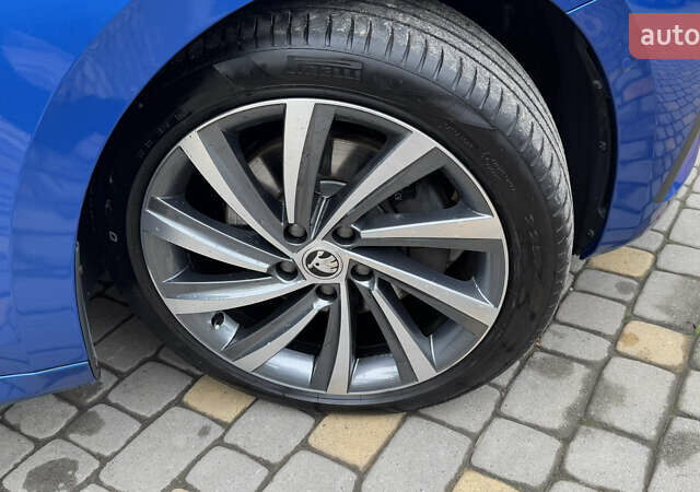 Синий Шкода Октавия, объемом двигателя 1.97 л и пробегом 199 тыс. км за 23086 $, фото 160 на Automoto.ua