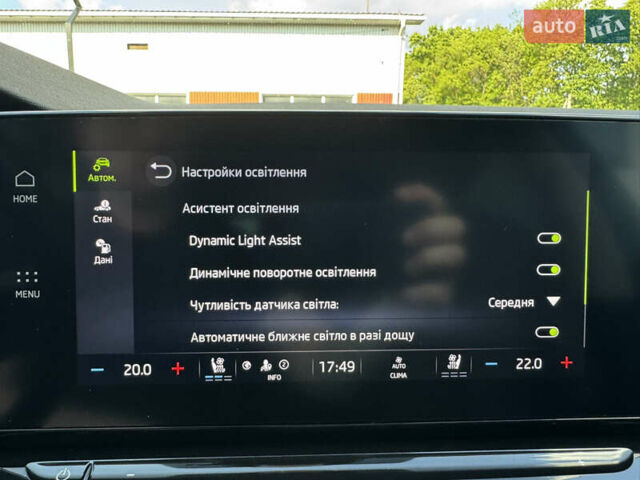 Синий Шкода Октавия, объемом двигателя 2 л и пробегом 170 тыс. км за 23400 $, фото 60 на Automoto.ua