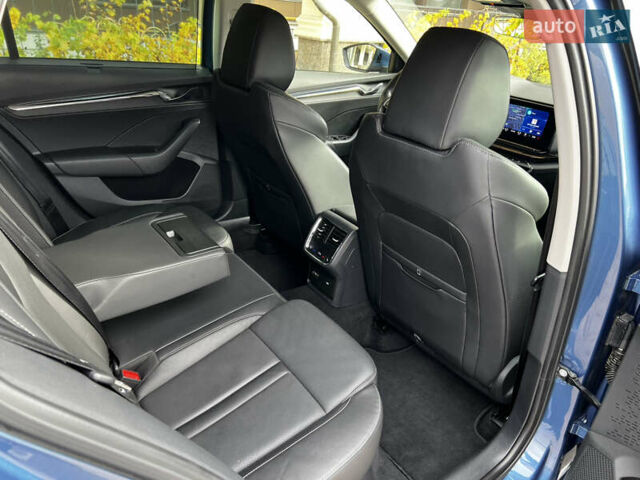 Синий Шкода Октавия, объемом двигателя 2 л и пробегом 170 тыс. км за 23300 $, фото 79 на Automoto.ua