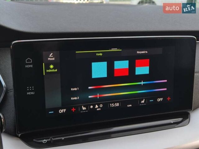 Синій Шкода Октавія, об'ємом двигуна 2 л та пробігом 174 тис. км за 21400 $, фото 61 на Automoto.ua