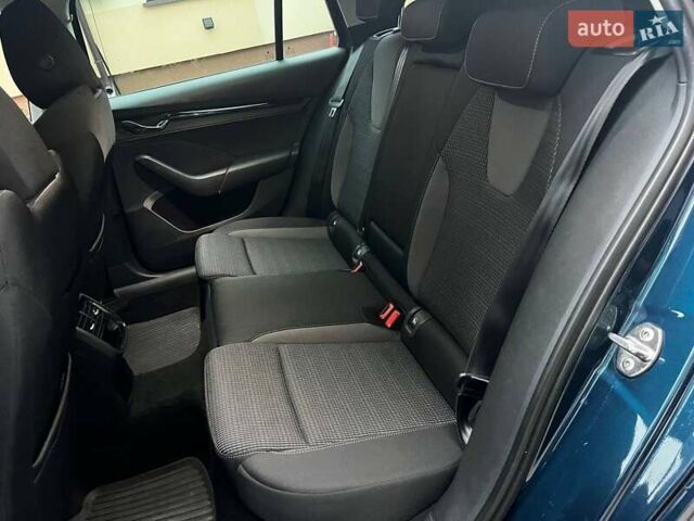 Синій Шкода Октавія, об'ємом двигуна 1.97 л та пробігом 208 тис. км за 19999 $, фото 29 на Automoto.ua