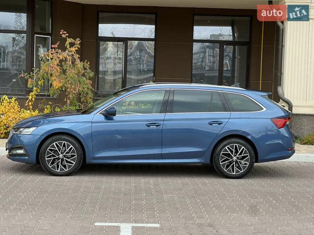 Синий Шкода Октавия, объемом двигателя 2 л и пробегом 170 тыс. км за 23300 $, фото 24 на Automoto.ua