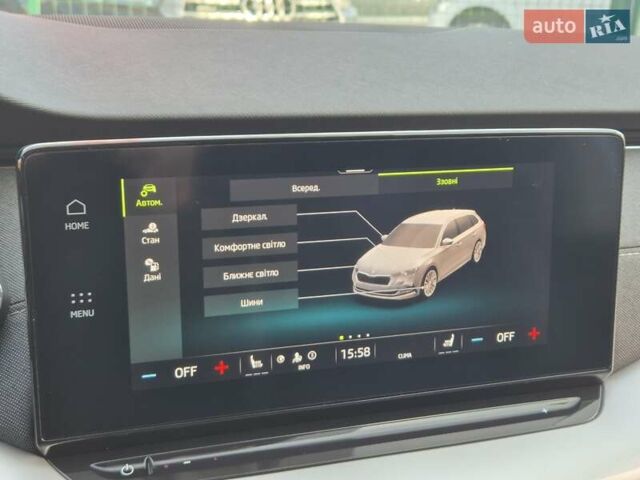 Синій Шкода Октавія, об'ємом двигуна 2 л та пробігом 174 тис. км за 21400 $, фото 60 на Automoto.ua