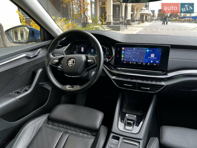 Синий Шкода Октавия, объемом двигателя 2 л и пробегом 170 тыс. км за 23300 $, фото 35 на Automoto.ua