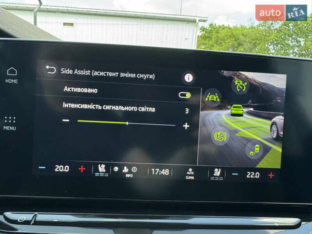 Синий Шкода Октавия, объемом двигателя 2 л и пробегом 170 тыс. км за 23400 $, фото 54 на Automoto.ua