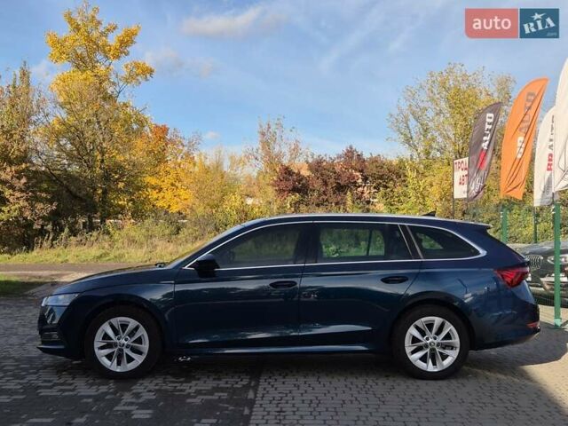 Синій Шкода Октавія, об'ємом двигуна 2 л та пробігом 174 тис. км за 21400 $, фото 11 на Automoto.ua