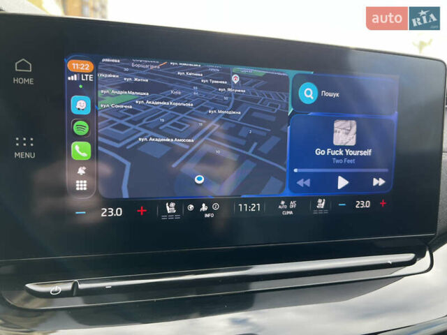 Синий Шкода Октавия, объемом двигателя 2 л и пробегом 170 тыс. км за 23300 $, фото 62 на Automoto.ua