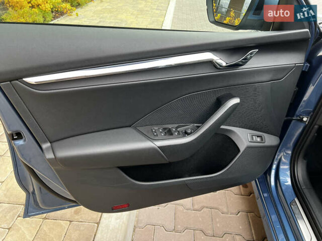 Синий Шкода Октавия, объемом двигателя 2 л и пробегом 170 тыс. км за 23300 $, фото 26 на Automoto.ua