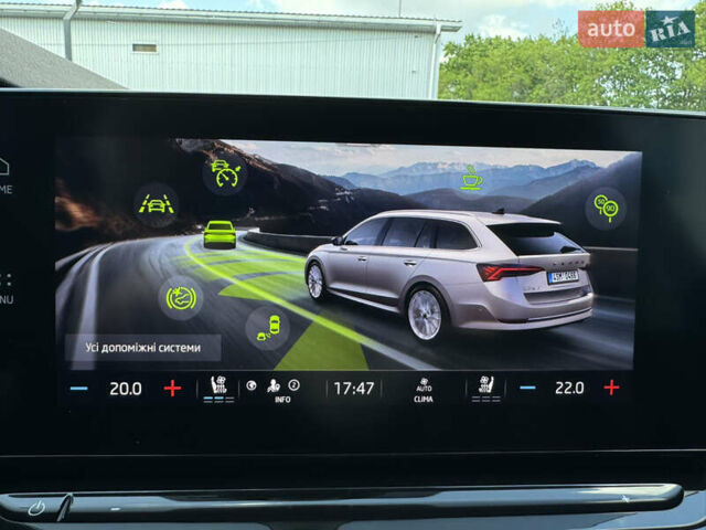 Синий Шкода Октавия, объемом двигателя 2 л и пробегом 170 тыс. км за 23400 $, фото 52 на Automoto.ua