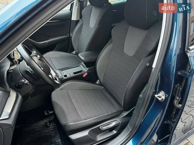 Синій Шкода Октавія, об'ємом двигуна 1.97 л та пробігом 208 тис. км за 19999 $, фото 17 на Automoto.ua