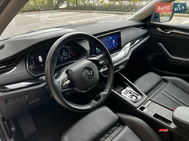 Синий Шкода Октавия, объемом двигателя 2 л и пробегом 170 тыс. км за 23300 $, фото 32 на Automoto.ua