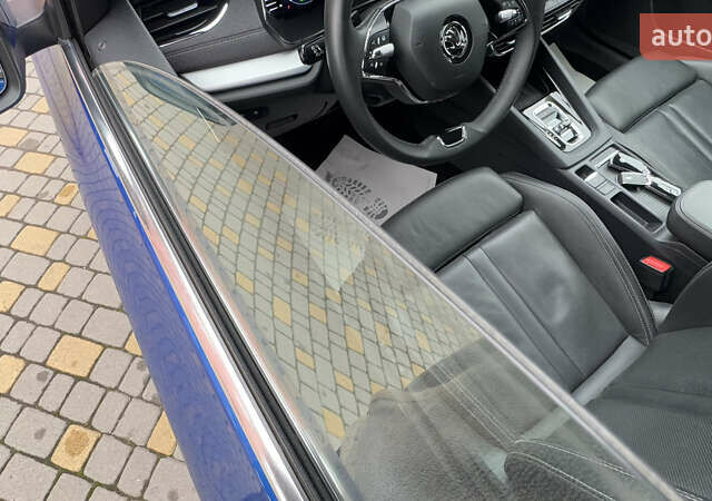 Синий Шкода Октавия, объемом двигателя 1.97 л и пробегом 199 тыс. км за 23086 $, фото 112 на Automoto.ua