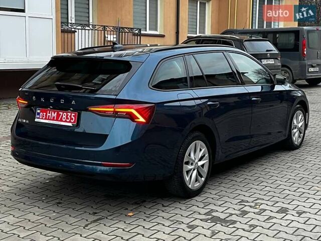 Синій Шкода Октавія, об'ємом двигуна 1.97 л та пробігом 208 тис. км за 19999 $, фото 4 на Automoto.ua