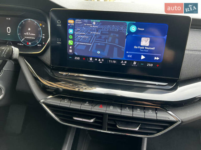 Синий Шкода Октавия, объемом двигателя 2 л и пробегом 170 тыс. км за 23300 $, фото 74 на Automoto.ua