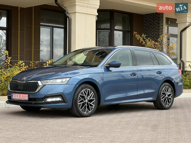 Синий Шкода Октавия, объемом двигателя 2 л и пробегом 170 тыс. км за 23300 $, фото 5 на Automoto.ua
