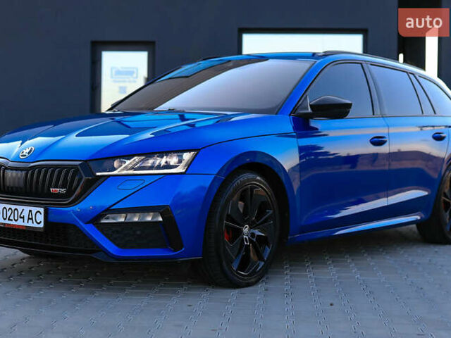 Синий Шкода Октавия, объемом двигателя 1.97 л и пробегом 207 тыс. км за 27999 $, фото 3 на Automoto.ua