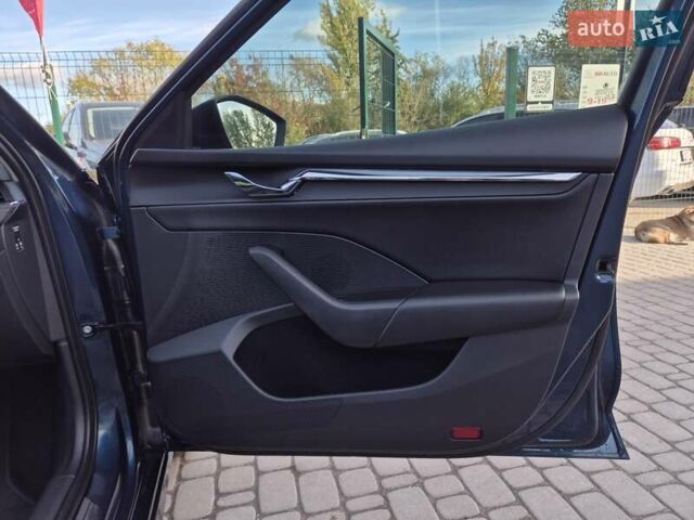 Синій Шкода Октавія, об'ємом двигуна 2 л та пробігом 174 тис. км за 21400 $, фото 32 на Automoto.ua