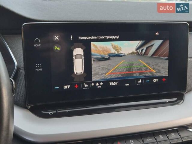 Синій Шкода Октавія, об'ємом двигуна 2 л та пробігом 174 тис. км за 21400 $, фото 52 на Automoto.ua