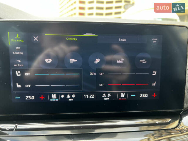 Синий Шкода Октавия, объемом двигателя 2 л и пробегом 170 тыс. км за 23300 $, фото 60 на Automoto.ua