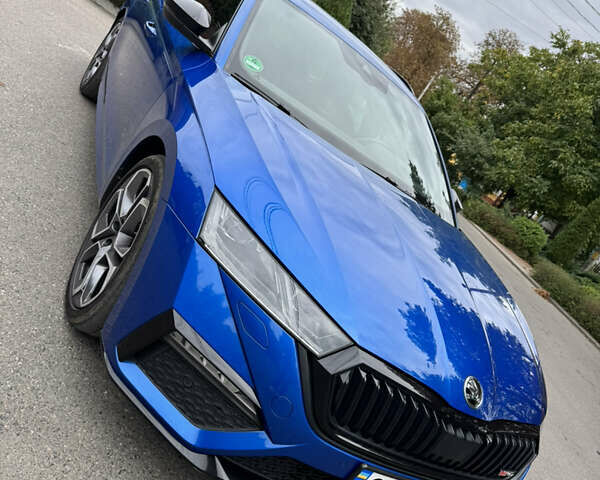 Синій Шкода Октавія, об'ємом двигуна 1.97 л та пробігом 196 тис. км за 25500 $, фото 10 на Automoto.ua