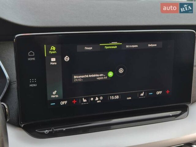 Синій Шкода Октавія, об'ємом двигуна 2 л та пробігом 174 тис. км за 21400 $, фото 58 на Automoto.ua