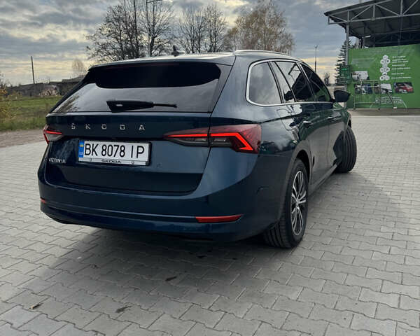 Синий Шкода Октавия, объемом двигателя 1.97 л и пробегом 225 тыс. км за 20000 $, фото 6 на Automoto.ua