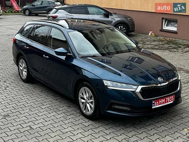 Синій Шкода Октавія, об'ємом двигуна 1.97 л та пробігом 208 тис. км за 19999 $, фото 9 на Automoto.ua