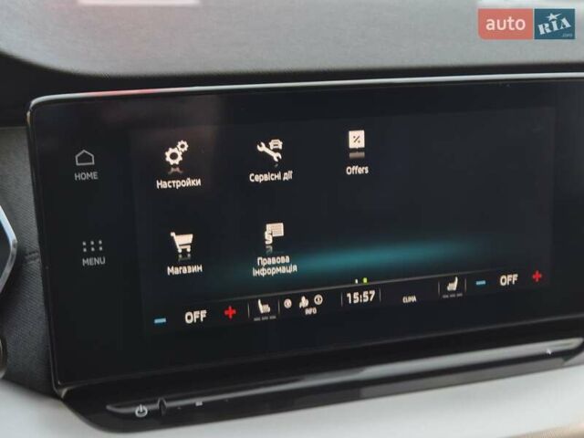 Синій Шкода Октавія, об'ємом двигуна 2 л та пробігом 174 тис. км за 21400 $, фото 55 на Automoto.ua