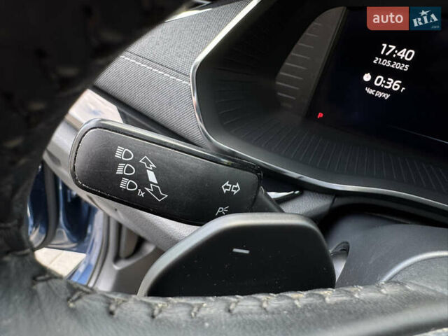 Синий Шкода Октавия, объемом двигателя 2 л и пробегом 170 тыс. км за 23400 $, фото 31 на Automoto.ua