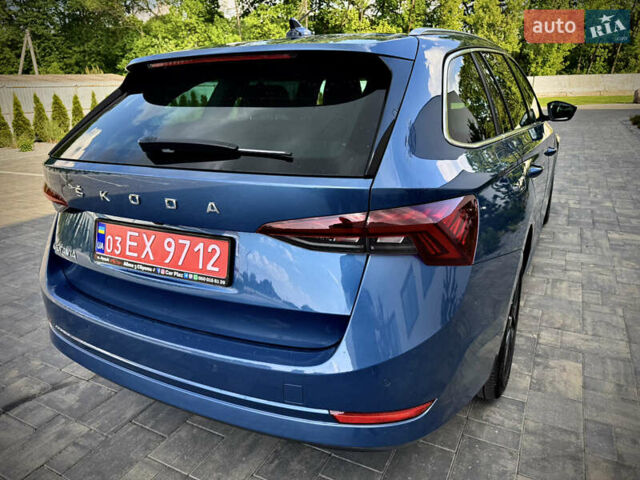 Синий Шкода Октавия, объемом двигателя 2 л и пробегом 170 тыс. км за 23400 $, фото 8 на Automoto.ua