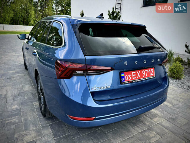 Синий Шкода Октавия, объемом двигателя 2 л и пробегом 170 тыс. км за 23400 $, фото 4 на Automoto.ua