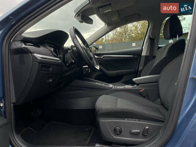Синій Шкода Октавія, об'ємом двигуна 2 л та пробігом 81 тис. км за 25193 $, фото 23 на Automoto.ua