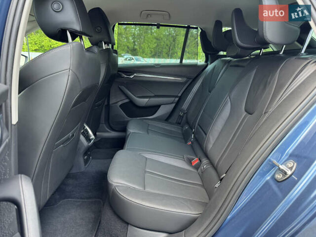 Синий Шкода Октавия, объемом двигателя 2 л и пробегом 170 тыс. км за 23400 $, фото 39 на Automoto.ua