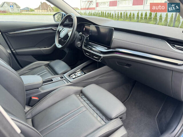 Синий Шкода Октавия, объемом двигателя 2 л и пробегом 170 тыс. км за 23400 $, фото 47 на Automoto.ua