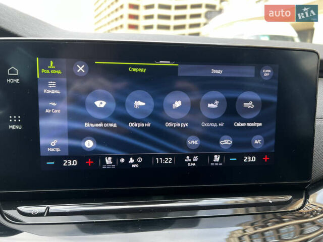 Синий Шкода Октавия, объемом двигателя 2 л и пробегом 170 тыс. км за 23300 $, фото 61 на Automoto.ua