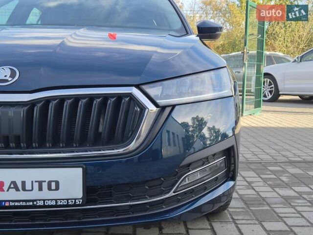 Синій Шкода Октавія, об'ємом двигуна 2 л та пробігом 174 тис. км за 21400 $, фото 6 на Automoto.ua