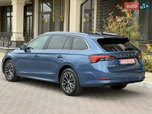 Синий Шкода Октавия, объемом двигателя 2 л и пробегом 170 тыс. км за 23300 $, фото 21 на Automoto.ua