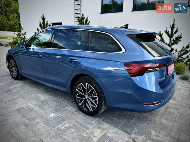 Синий Шкода Октавия, объемом двигателя 2 л и пробегом 170 тыс. км за 23400 $, фото 3 на Automoto.ua