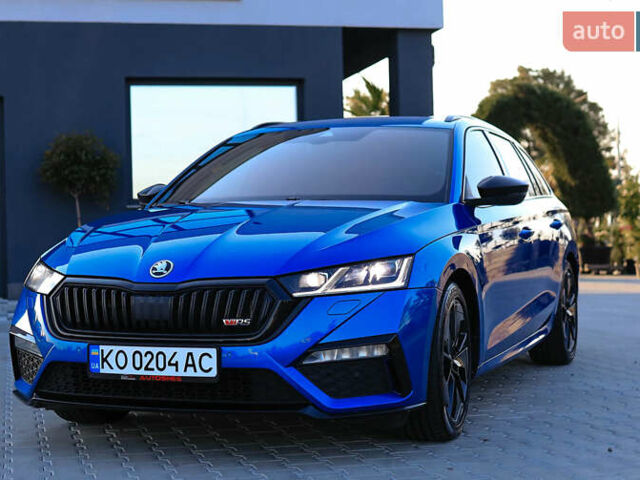 Синий Шкода Октавия, объемом двигателя 1.97 л и пробегом 207 тыс. км за 27999 $, фото 4 на Automoto.ua