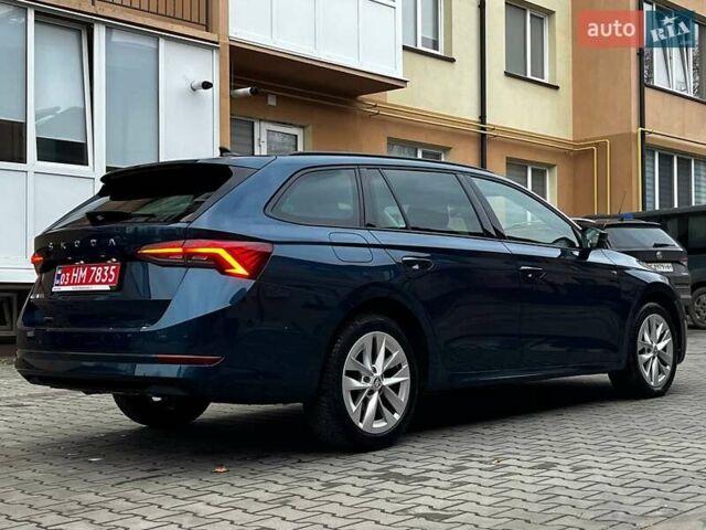 Синій Шкода Октавія, об'ємом двигуна 1.97 л та пробігом 208 тис. км за 19999 $, фото 10 на Automoto.ua