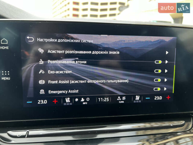 Синий Шкода Октавия, объемом двигателя 2 л и пробегом 170 тыс. км за 23300 $, фото 54 на Automoto.ua