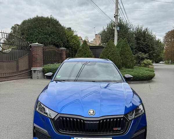 Синій Шкода Октавія, об'ємом двигуна 1.97 л та пробігом 196 тис. км за 25500 $, фото 1 на Automoto.ua