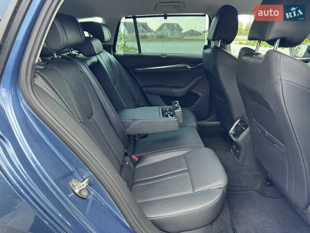 Синий Шкода Октавия, объемом двигателя 2 л и пробегом 170 тыс. км за 23400 $, фото 42 на Automoto.ua